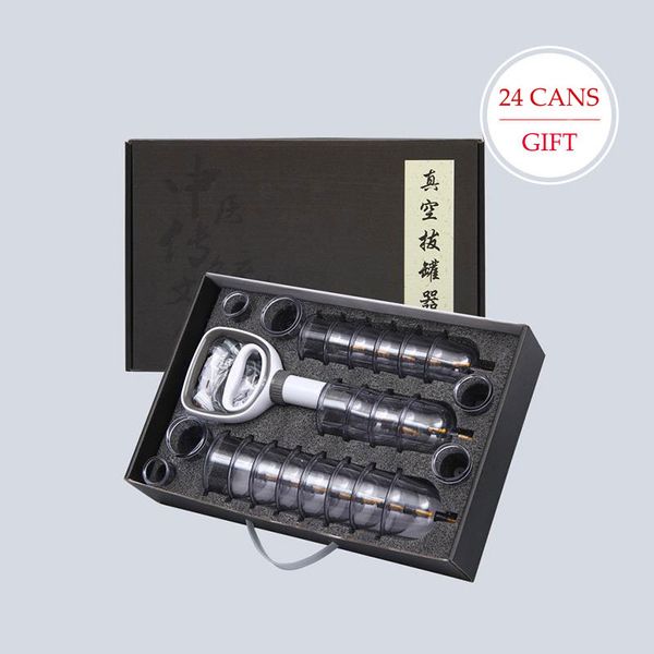 costumes 12/24cans big vacuum cupping set thick jars chinese medical therapy cellulite body massager anti rupture cans guasha suction c, Black
costumes 12/24cans big vacuum cupping set thick jars chinese medical therapy cellulite body massager anti rupture cans guasha suction c, Black