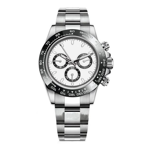 deluxe mens watch 116500ln series automatic mechanical wristwatch 40mm ceramic bezel stainless steel luminous watch fashion waterp324t, Slivery;brown
deluxe mens watch 116500ln series automatic mechanical wristwatch 40mm ceramic bezel stainless steel luminous watch fashion waterp324t, Slivery;brown