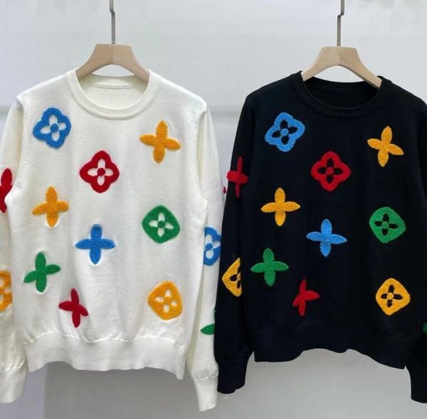 new women's sweaters women casual fashion knitting round neck designer sweaters, White;black
new women's sweaters women casual fashion knitting round neck designer sweaters, White;black