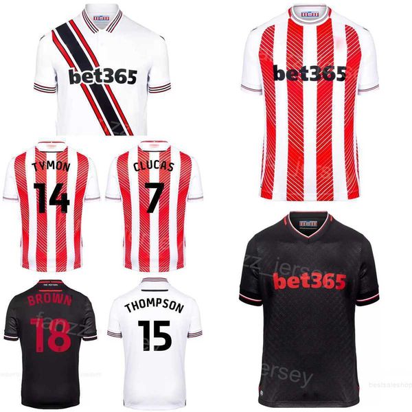 22 23 2023 fc soccer stoke city jerseys 9 brown 8 baker 1 bursik 32 taylor 16 wilmot 11 gayle 18 smallbone clucas campbell tymon football sh, Black;yellow
22 23 2023 fc soccer stoke city jerseys 9 brown 8 baker 1 bursik 32 taylor 16 wilmot 11 gayle 18 smallbone clucas campbell tymon football sh, Black;yellow