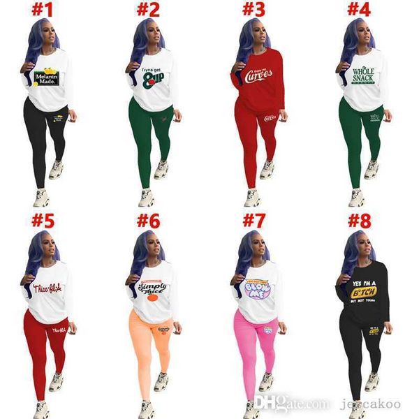 designer women two piece pants jogger set 2022 autumn tracksuits casual long sleeve printed t-shirt leggings outfits, White
designer women two piece pants jogger set 2022 autumn tracksuits casual long sleeve printed t-shirt leggings outfits, White