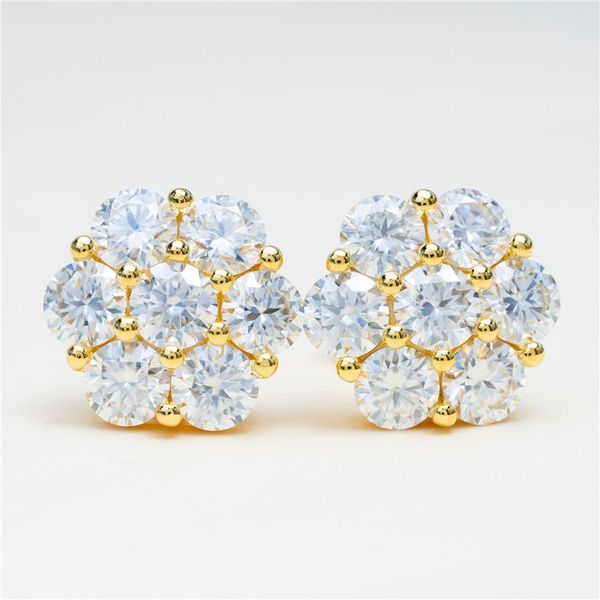 14mm 925 sterling silver men women moissanite studs earrings for party wedding nice gift, Golden;silver
14mm 925 sterling silver men women moissanite studs earrings for party wedding nice gift, Golden;silver