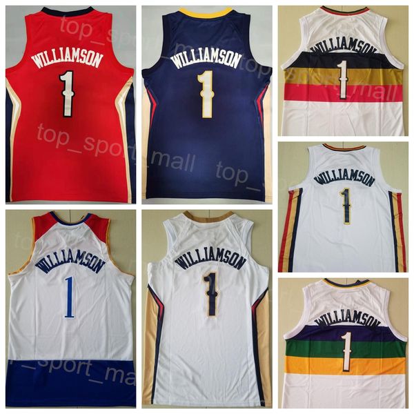 men 1 zion basketball jersey city earned association classic statement icon edition team color navy blue white red away breathable pure cott, Black;red
men 1 zion basketball jersey city earned association classic statement icon edition team color navy blue white red away breathable pure cott, Black;red