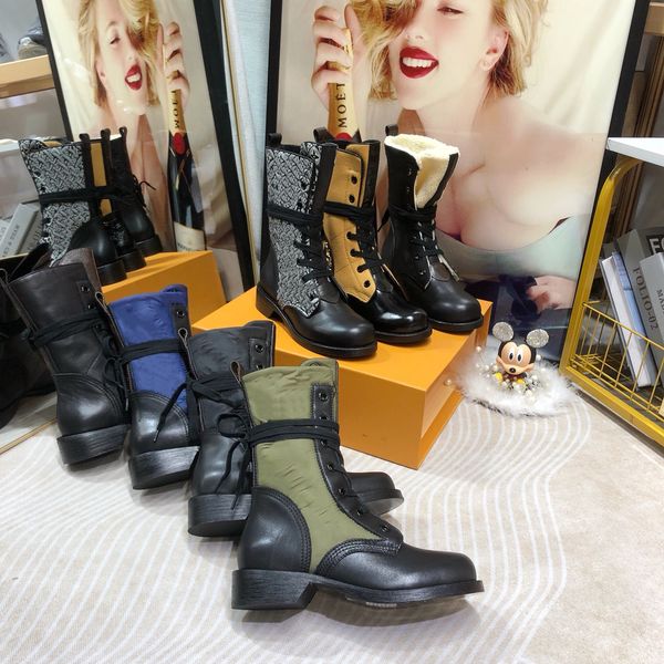 brand women's short boots designer fashion luxury print black leather lace up martin boots outdoor casual shoes wedding party dust bag
brand women's short boots designer fashion luxury print black leather lace up martin boots outdoor casual shoes wedding party dust bag
