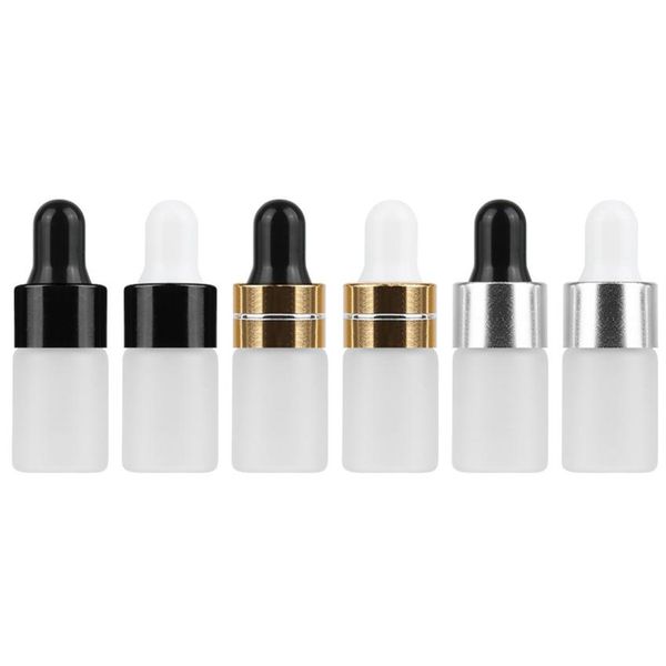 1 2 3 ml mini translucent frosted glass dropper bottle sample vial jar cosmetic essential oil bottle container with glass eye droppe266f
1 2 3 ml mini translucent frosted glass dropper bottle sample vial jar cosmetic essential oil bottle container with glass eye droppe266f