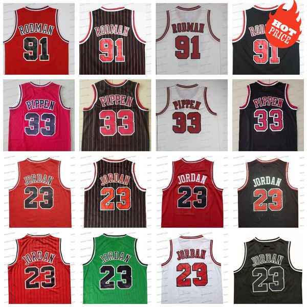 retro 91 dennis rodman basketball jersey 33 scottie pippen red white stripe green stitched vintage mens jerseys throwback, Black;red
retro 91 dennis rodman basketball jersey 33 scottie pippen red white stripe green stitched vintage mens jerseys throwback, Black;red