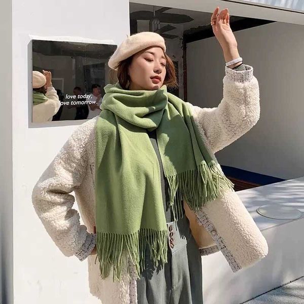 scarvesscarf female autumn and winter 2022 new solid color imitation cashmere scarf plush thickened shawl korean warm, Blue;gray
scarvesscarf female autumn and winter 2022 new solid color imitation cashmere scarf plush thickened shawl korean warm, Blue;gray