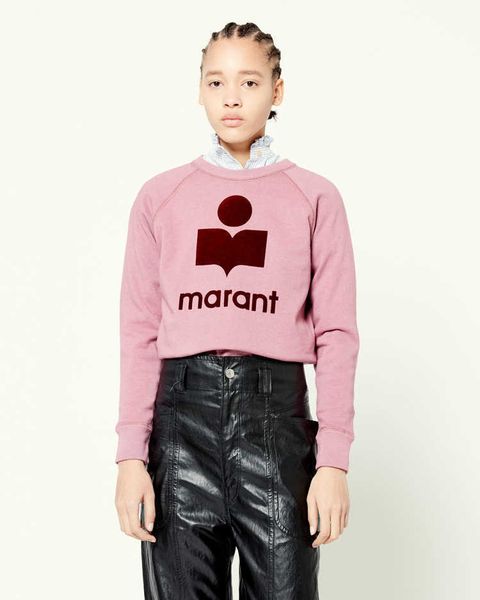 23ss isabel marant women fashion classic cotton sweatshirt new flocking print round neck raglan sleeve pullover sweater warm hoodie, Black
23ss isabel marant women fashion classic cotton sweatshirt new flocking print round neck raglan sleeve pullover sweater warm hoodie, Black