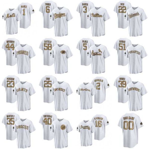 2022 national league all-star jersey jeff mcneil trea turner juan soto david bednar albert pujols luis castillo joe musgrove joc pederson, Blue;black
2022 national league all-star jersey jeff mcneil trea turner juan soto david bednar albert pujols luis castillo joe musgrove joc pederson, Blue;black