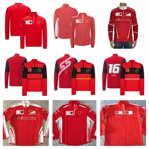 f1 team suit men's and women's semi-zipper racing sweater custom long sleeve casual sports jacket
f1 team suit men's and women's semi-zipper racing sweater custom long sleeve casual sports jacket