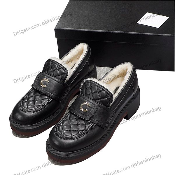 cowhide platform womens dress shoes quilted texture hardware matelasse loafers ballet shoe retro espadrilles slip-on warm fur comfy classic, Black
cowhide platform womens dress shoes quilted texture hardware matelasse loafers ballet shoe retro espadrilles slip-on warm fur comfy classic, Black