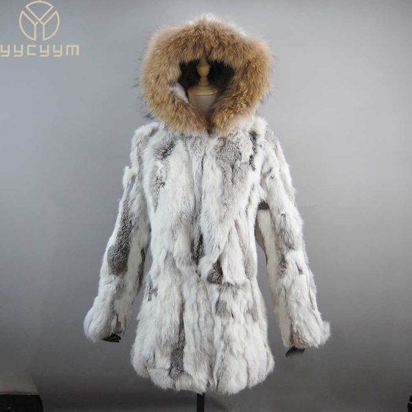 women's fur faux new style real coat winter jacket women long rabbit windproof big natural raccoon collar hood thick warm t221102, Black
women's fur faux new style real coat winter jacket women long rabbit windproof big natural raccoon collar hood thick warm t221102, Black