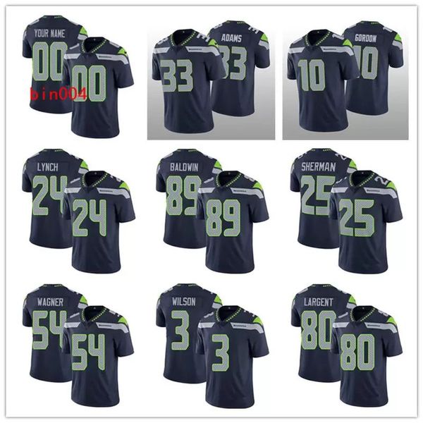 college wear jersey seattle''''seahawks''men women youth football josh gordon shaquem griffin home'', Black
college wear jersey seattle''''seahawks''men women youth football josh gordon shaquem griffin home'', Black