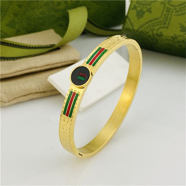 gold color luxury jewelry designer bracelet bangle for women wedding party fashion quality jewellery christmas gifts friendship personalized, Black
gold color luxury jewelry designer bracelet bangle for women wedding party fashion quality jewellery christmas gifts friendship personalized, Black