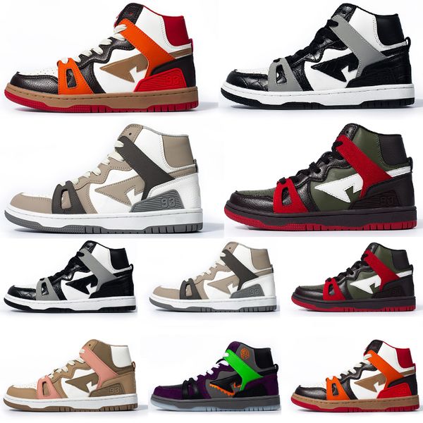 2023 sta 93 high mens running shoes sneaker red orange light sand black grey brown grey halloween olive green men women trainers sports snea
2023 sta 93 high mens running shoes sneaker red orange light sand black grey brown grey halloween olive green men women trainers sports snea