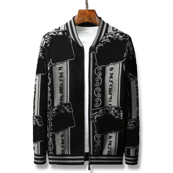 luxury sweater mens woman knits tees long sleeve classical english word embroidery designers cardigan sweaters jacket pullover fashion sweat, White;black
luxury sweater mens woman knits tees long sleeve classical english word embroidery designers cardigan sweaters jacket pullover fashion sweat, White;black