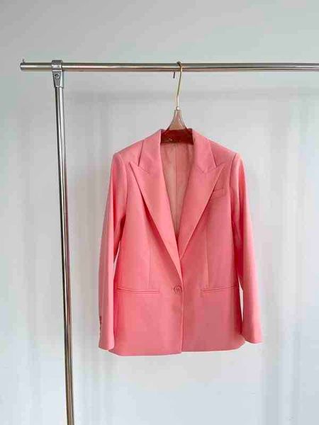 luxury womens designer jackets premium single button pink blazer fall professional femininity jacket autumn women clothing, Black;brown
luxury womens designer jackets premium single button pink blazer fall professional femininity jacket autumn women clothing, Black;brown