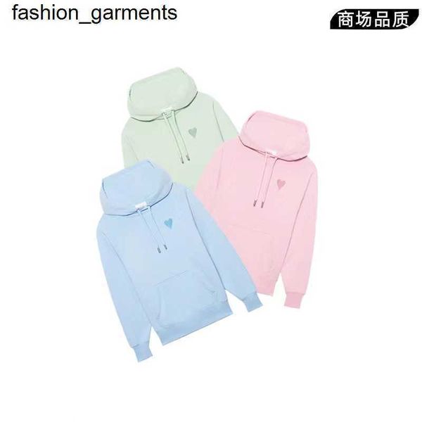 women's sweaters amis autumn new macarone love embroidery casual loose men's women's designer hooded pullover sweater, White;black
women's sweaters amis autumn new macarone love embroidery casual loose men's women's designer hooded pullover sweater, White;black