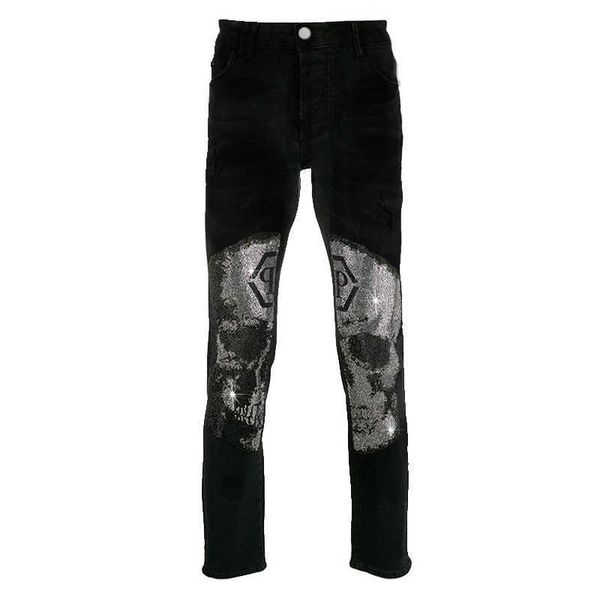men's jeans man stretchy jeans black skinny drill punk streetwear biker trousers men's clothes all-match slim fit denim pencil pan, Blue
men's jeans man stretchy jeans black skinny drill punk streetwear biker trousers men's clothes all-match slim fit denim pencil pan, Blue