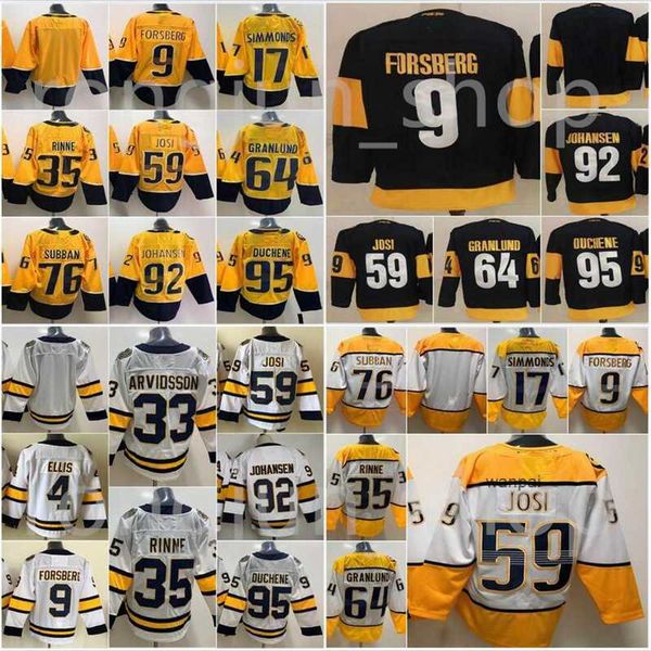 2022 stadium series nashville 35 pekka rinne jersey 9 filip forsberg 59 roman josi 64 mikael granlund matt duchene ryan johansen yellow nhl&, Black
2022 stadium series nashville 35 pekka rinne jersey 9 filip forsberg 59 roman josi 64 mikael granlund matt duchene ryan johansen yellow nhl&, Black