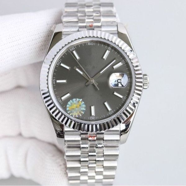men automatic mechanical watches big magnifier 41mm full stainless steel sapphire mens watches male women wristwatches business luminous mon, Slivery;brown
men automatic mechanical watches big magnifier 41mm full stainless steel sapphire mens watches male women wristwatches business luminous mon, Slivery;brown