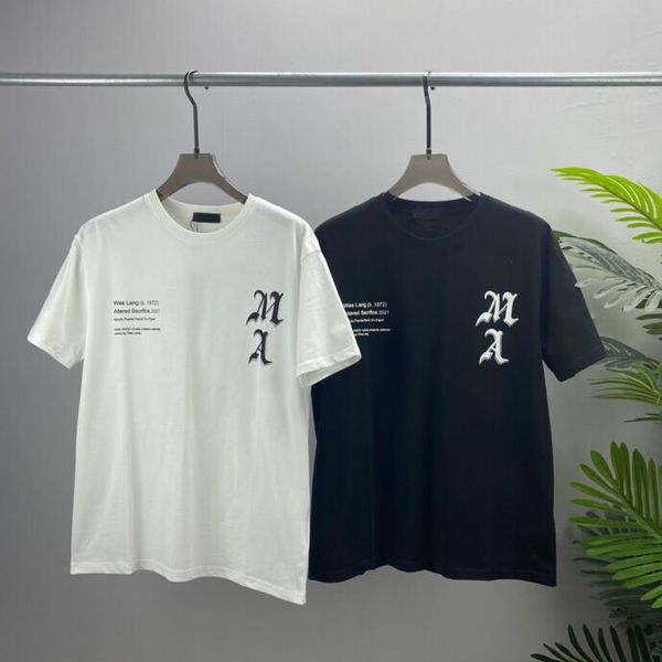 2022ss early spring new high-grade cotton printed t-shirt round neck stitching pullover short sleeves size m-xxxl colour black and white t53, Black;brown
2022ss early spring new high-grade cotton printed t-shirt round neck stitching pullover short sleeves size m-xxxl colour black and white t53, Black;brown