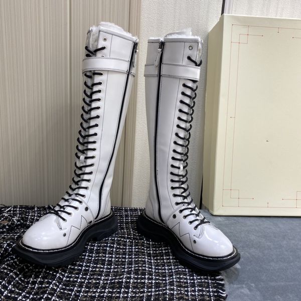 alexander tread boot girl women's knee high lace up tall booties wool fur lined patent leather boot fluff winter shoes party dress plat
alexander tread boot girl women's knee high lace up tall booties wool fur lined patent leather boot fluff winter shoes party dress plat