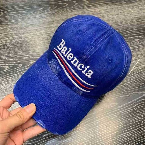 family b quality luxury caps base high cap balencaigs classic star embroidered letter sunshade hat q42o 21kq, Blue;gray
family b quality luxury caps base high cap balencaigs classic star embroidered letter sunshade hat q42o 21kq, Blue;gray
