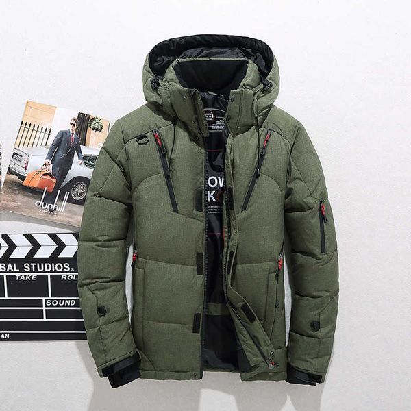 new down jacket for lovers in 2022 winter slim warm and cold proof men's coat, Black
new down jacket for lovers in 2022 winter slim warm and cold proof men's coat, Black