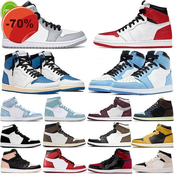 2022 jumpman 1 mens basketball shoes 1s women high dark mocha chicago obsidian unc white lucky green outdoor sports trainers sneakers 36-47
2022 jumpman 1 mens basketball shoes 1s women high dark mocha chicago obsidian unc white lucky green outdoor sports trainers sneakers 36-47