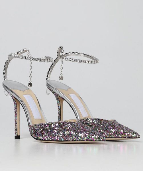 elegant saeda women sandals shoes crystal chain lady pointed toe slingback lady pumps wedding party dress evening high heels eu35-43 box, Black
elegant saeda women sandals shoes crystal chain lady pointed toe slingback lady pumps wedding party dress evening high heels eu35-43 box, Black