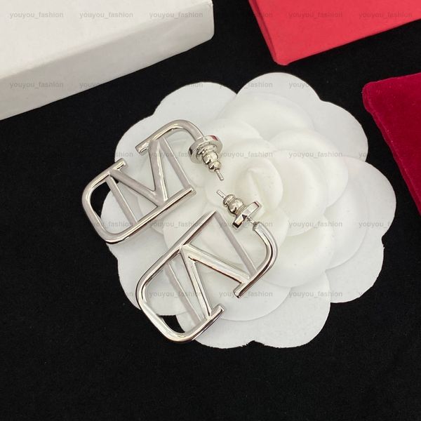 women designer sliver stud earrings gold big earring luxury small hoop earring for mens designers jewerlry dangle letters studs wedding, Golden;silver
women designer sliver stud earrings gold big earring luxury small hoop earring for mens designers jewerlry dangle letters studs wedding, Golden;silver