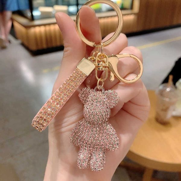 keychains 5.5cm creative net red diamond bear keyring lovely lady delicate car pendant bag hanging ornaments fashion accessories 3d key chai, Silver
keychains 5.5cm creative net red diamond bear keyring lovely lady delicate car pendant bag hanging ornaments fashion accessories 3d key chai, Silver