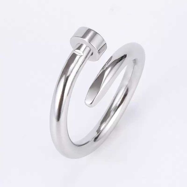 band rings carti ring designer jewelry titanium steel diamond rose gold silver fashion hip hop classic nail rings for women mens wedding lin
band rings carti ring designer jewelry titanium steel diamond rose gold silver fashion hip hop classic nail rings for women mens wedding lin