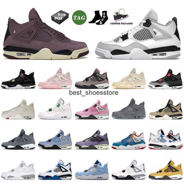 with box basketball shoes 4 4s iv jumpman violet ore messy room purple infrared taupe haze kaws grey for men women outdoor athletic
with box basketball shoes 4 4s iv jumpman violet ore messy room purple infrared taupe haze kaws grey for men women outdoor athletic
