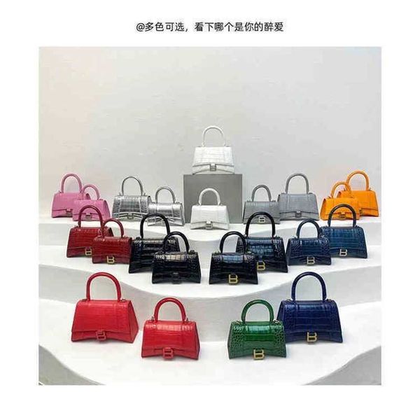 hourglass designer crocodile balenciga handbags advanced bag 2022 net red same leather handbag b-shaped single shoulder diagonal women'
hourglass designer crocodile balenciga handbags advanced bag 2022 net red same leather handbag b-shaped single shoulder diagonal women'