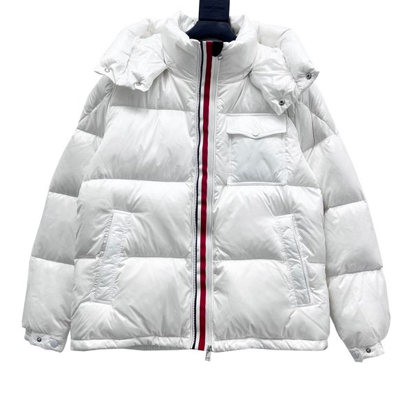 winter webbing down jacket white thickened warm jacket casual outdoor sportswear, Black
winter webbing down jacket white thickened warm jacket casual outdoor sportswear, Black
