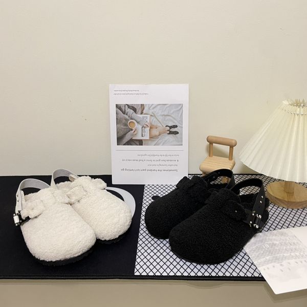 designer slippers winter wool soft midsole wooden rubber non slip indoor sandals pull cork indoor baotou warm bucken shoes for men women eur, Black
designer slippers winter wool soft midsole wooden rubber non slip indoor sandals pull cork indoor baotou warm bucken shoes for men women eur, Black