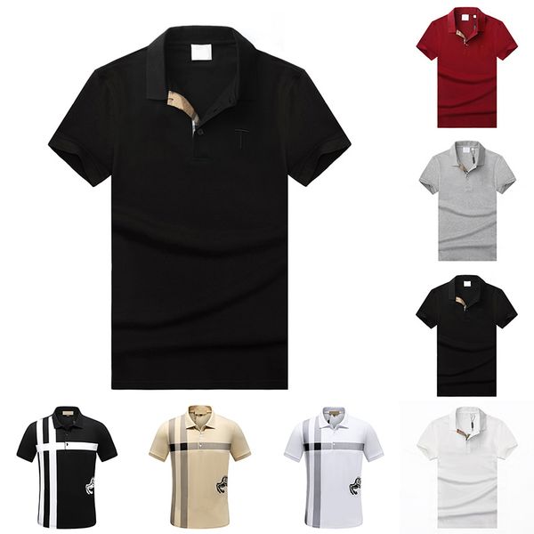 shirt burberies burbreries mens polos summer striped shirts brand clothing cotton short casual sleeve business design t designer breathable, White;black
shirt burberies burbreries mens polos summer striped shirts brand clothing cotton short casual sleeve business design t designer breathable, White;black