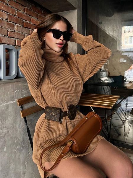 casual dresses turtleneck split women's sweater dress loose long sleeve pullover ladies sweaters autumn winter 2022 solid, Black;gray
casual dresses turtleneck split women's sweater dress loose long sleeve pullover ladies sweaters autumn winter 2022 solid, Black;gray