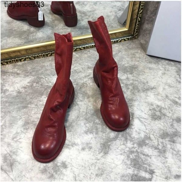 guidi short boots back zipper ghost emperor inverted thick heel martin women's versatile ghost emperor, Black
guidi short boots back zipper ghost emperor inverted thick heel martin women's versatile ghost emperor, Black