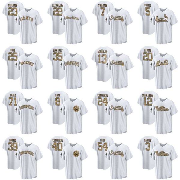 2022 all-star game jersey max fried william contreras ronald acuna jr. dansby swanson willson contreras mantiply josh hader corbin burnes, Blue;black
2022 all-star game jersey max fried william contreras ronald acuna jr. dansby swanson willson contreras mantiply josh hader corbin burnes, Blue;black