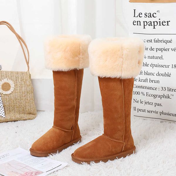 boots 2022 new over knee high net red boots fur integrated leather women's winter snow cotton shoes, Black
boots 2022 new over knee high net red boots fur integrated leather women's winter snow cotton shoes, Black