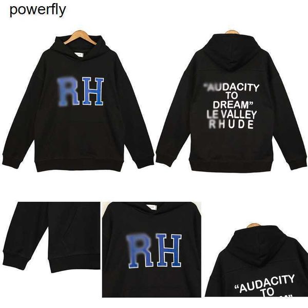 men's hoodies designer sweatshirts fashion brand rhude men's women's street loose simple letter autumn winter hoodie, Black
men's hoodies designer sweatshirts fashion brand rhude men's women's street loose simple letter autumn winter hoodie, Black
