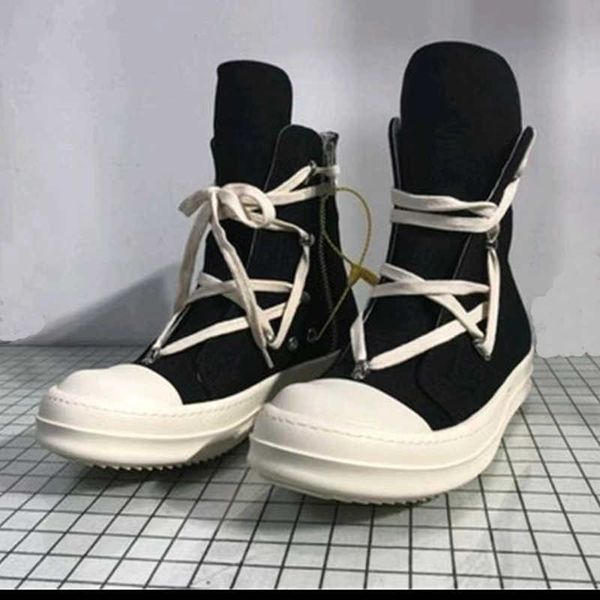 boots 2022 breathable shoes high rick male fashion thick bottom dark owens canvas sneakers ankle comfortable lace up black lace men mens
boots 2022 breathable shoes high rick male fashion thick bottom dark owens canvas sneakers ankle comfortable lace up black lace men mens