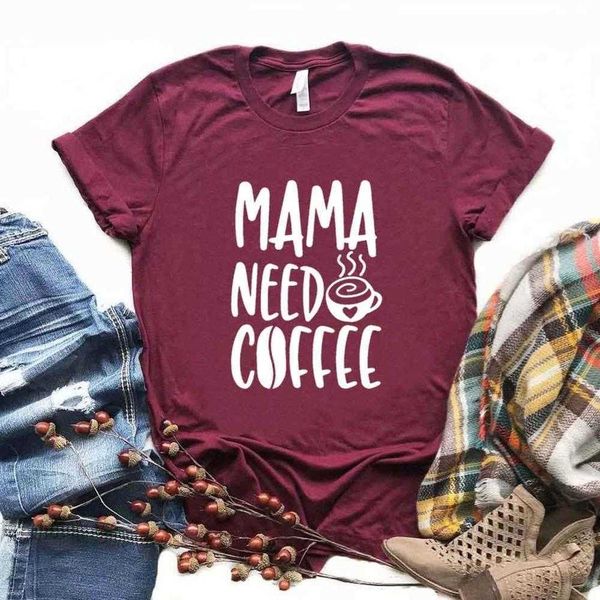 mama need coffee print t shirt women hipster funny t-shirt lady yong girl 6 color, White
mama need coffee print t shirt women hipster funny t-shirt lady yong girl 6 color, White