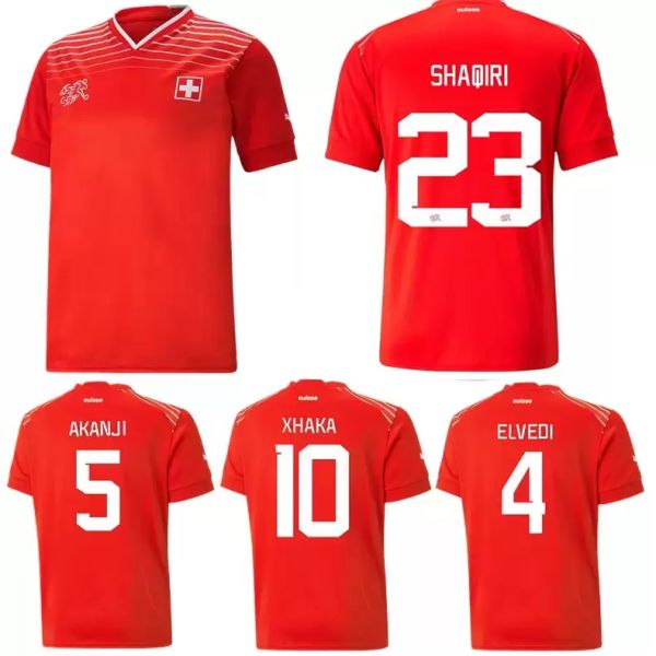 2022 switzerland soccer jerseys national team 22 23 swiss vargas akanji xhaha elvedi embolo shaqiri home away football men and kids shirt, Black;yellow
2022 switzerland soccer jerseys national team 22 23 swiss vargas akanji xhaha elvedi embolo shaqiri home away football men and kids shirt, Black;yellow