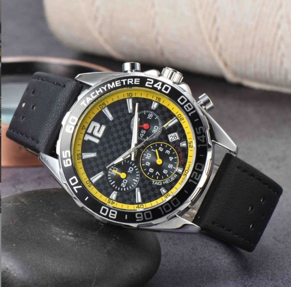 new original brand watches for mens classic multifunction stainless steel sports watch chronograph luminous jewelry clocks 02, Slivery;brown
new original brand watches for mens classic multifunction stainless steel sports watch chronograph luminous jewelry clocks 02, Slivery;brown