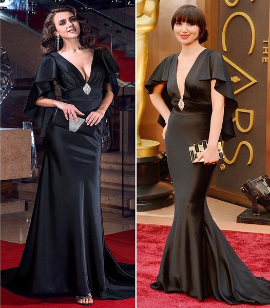 black mermaid prom dresses celebrity style 2023 v-neck cap sleeves ruffles backless satin evening formal gowns robes de soiree vestidos fiea
black mermaid prom dresses celebrity style 2023 v-neck cap sleeves ruffles backless satin evening formal gowns robes de soiree vestidos fiea