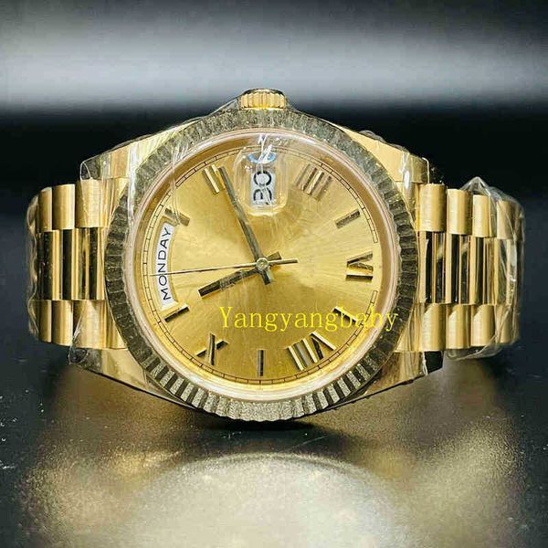 box papers with vvs1 watch 40mm day-date prident 18k yellow gold japan movement gia automatic mens men's watche b p makerui3xu2dx, Slivery;brown
box papers with vvs1 watch 40mm day-date prident 18k yellow gold japan movement gia automatic mens men's watche b p makerui3xu2dx, Slivery;brown